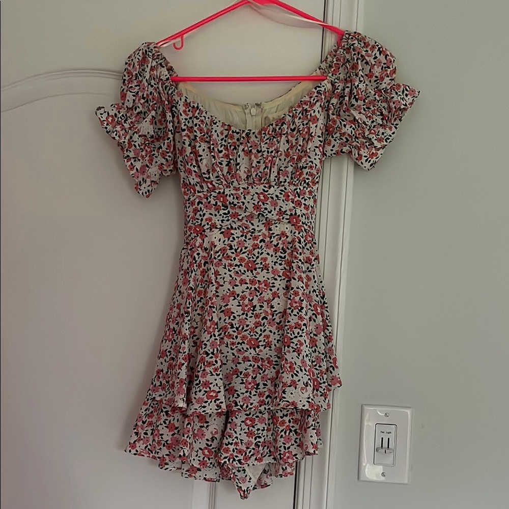Altar’d State Floral Romper